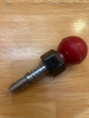 Total Gym 1900 Quick Height Adjustment Release Pin Red Replacement Part