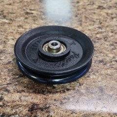 Pacific Fitness Gym Replacement Part for Cable Wheel 4 1/2″ Diameter