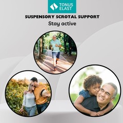 Suspensory Scrotal Support – XL