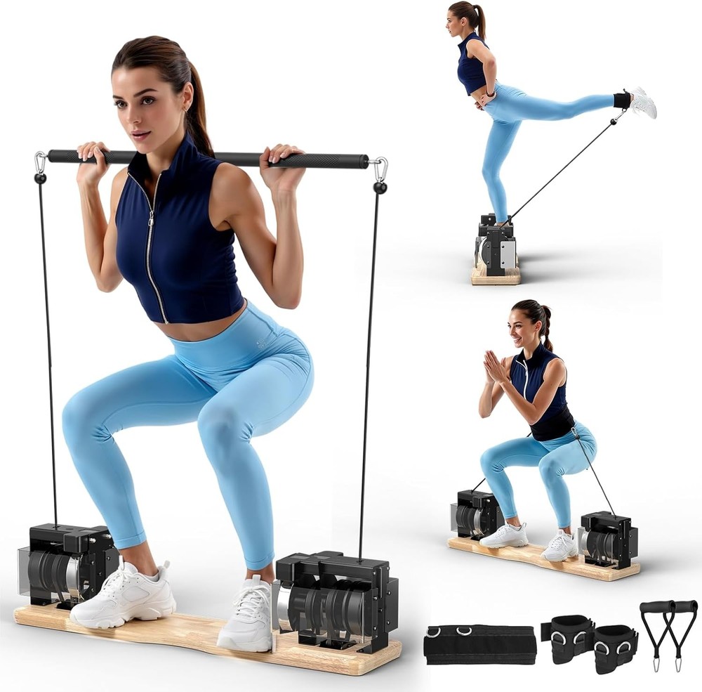 Home Gym Equipment All in One Portable Workout Machine Full Body
