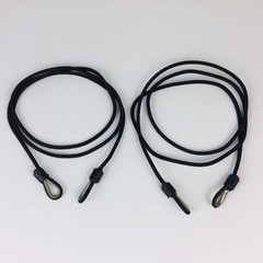 Set of 2 Bowflex Revolution 56” Rope Cable Lower Rail Leg Extension