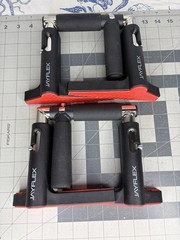 Jayflex CrossGrips Portable Pull-Up Bar Handles Push-Ups Dips 250lbs Pair