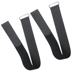 1 Pair Universal Adjustable Foot Straps for Rowing & Elliptical Machines,