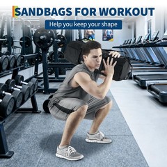 5-125LBS Sandbag Fitness Workout Weights Training Weighted Strength Heavy Duty