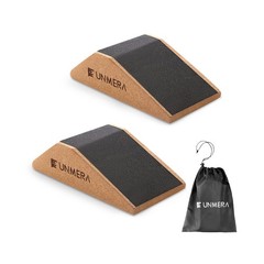 UNMERA Squat Wedge Block 2PCS Non Slip Professional Ramp, Platform … Fast Ship