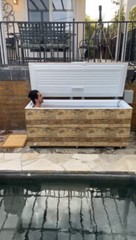 Medium & Large Cold Plunge Ice Bath – Auto Temp Control, Sanitation, Filtration