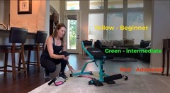 New in box Total 10 At Home gym