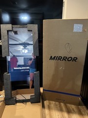 The Mirror by Lululemon Studio Smart Home Gym – LOCAL PICKUP ONLY or WILL MEET