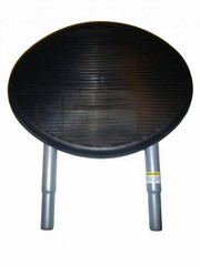 Total Gym Oval Ribbed Squat Stand