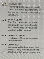 Nurecover Pod Portable Ice Bath 400 liter (TDW040361)