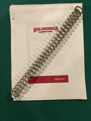 Bullworker Steel Bow Level 3 Gray Spring Zero To 80# Resistance / Exercise Chart