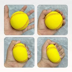 Unisex Lightweight Soft Foam Baseball Training Ball Durable Indoor Outdoor
