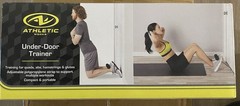 Athletic Works Under – Door Trainer: Your Compact Home Gym Essential