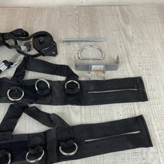Total Gym FIT Leg Pulley Accessory Kit w/ Ankle Cuffs, Pulley, Bracket & Pin