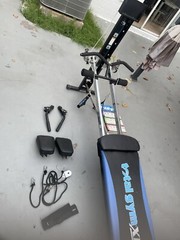 Total Gym XLS Universal Total Body Home Gym Workout Machine