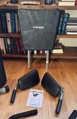 TOTAL GYM FIT W/XL SQUAT STAND, LOTS OF ATTACHMENTS, CARD DECK, WALL CHART, DVDS