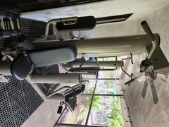 Vectra On-Line 1800 gym and Vectra leg press machine