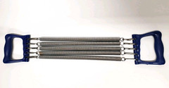 Vintage Handle Spring Chest Exerciser 5 Spring