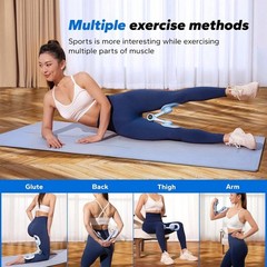 MERACH Thigh Trainer Pelvic Floor Hip Leg Inner Thigh Exercise Equipment