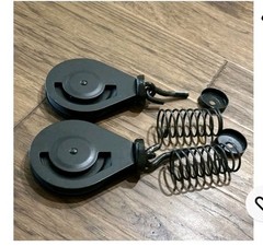 Set of 2 Bowflex Revolution XP & FT Squat Frame Pulley w/ Spring OEM Free Ship