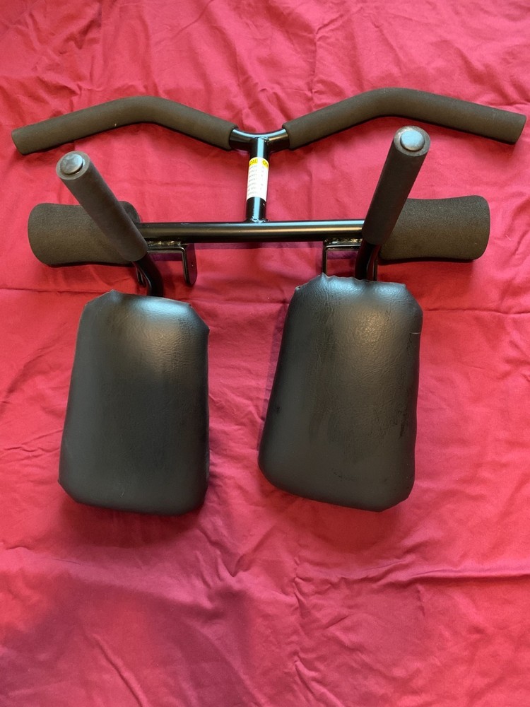 Total gym wing bar and Ab crunch attachment ( NO PINS )