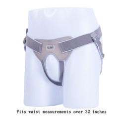 Comfort Hernia Underwear – Dual Sizes – Fits Waists 32 +/- Unisex