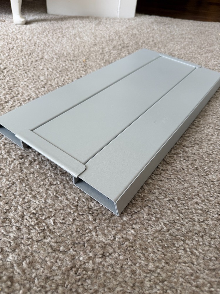 Jaquish Biomedical X3 Elite Steel Ground Plate (PLATE ONLY) No Box