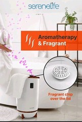 SereneLife SLTLW300 Towel & Blanket Warmer w/ Fragrant Disc Holder