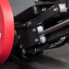 Titan Fitness Plate-Loaded Dedicated Linear Hack Squat Press Machine