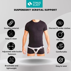 Suspensory Scrotal Support – XL
