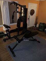 Marcy MWM-988 Home Gym System 150lb Weight Stack Machine