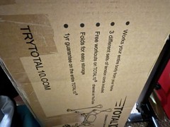 New in box Total 10 At Home gym