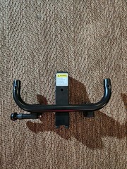 TOTAL GYM 1000 1500 HEIGHT ADJUSTMENT LEVER BRACKET WITH BOLTS