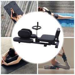 Leg Stretcher Fitness Stretching Machine Leg Training Arts Martial Equipment Gym
