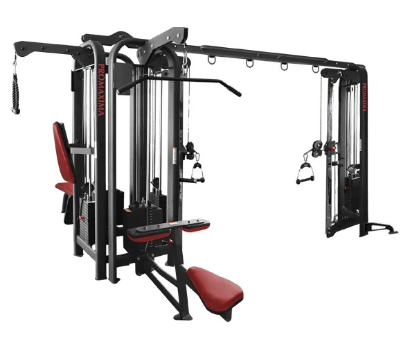 Promaxima Jungle Gym CM-905 2-Tower 5-Weight Stacks