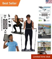 EVO Gym – Portable Home Gym Strength Training Equipment, at Home Gym | All in…