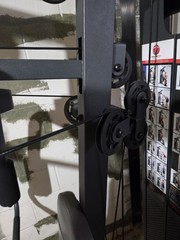 Marcy MD-1559 Adjustable Home Gym Multiple Stations Leg Extension Bench Press