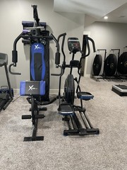Weight machine and elliptical