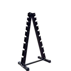 Steel Dumbbell Racks Vertical & Horizontal Style
