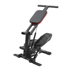 Echelon Flex Total Body Workout Machine – 3-in-1 Home Gym Stepper, Squat