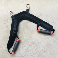 Bowflex Crunch Strap OEM Harness Collar Xceed Xtreme 2 SE w/ Clips