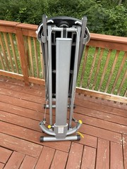 Total Gym FIT W/DVD, Ab Crunch, Squat Stand, Wing Bars, Pulleys.