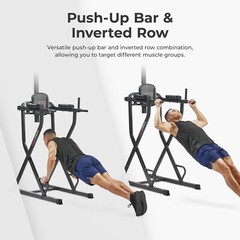 Sunny Health & Fitness Multifunctional Adjustable Power Tower SF-XF922081