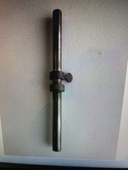 Load Pin with Collars for Soloflex