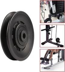 90mm(3.54inch) Universal Bearing Pulley Wheel for Cable Machine Gym Equipment