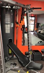 Total Gym FIT Home Fitness Folding Full Body Workout Exercise Equipment Machine