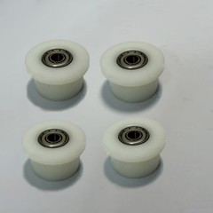 4PACK MACHINED WHEELS/ROLLERS SUIT FOR TOTAL GYM FOR 1400 1500 1900 C