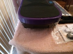 Body Express Fitness Equipment in color purple