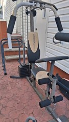Weider 2980 Home Gym – Red/Black Used,working Yard Sell
