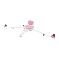 11*50″ Pink/White PU/Iron Leg Stretcher Split Machine W/ Stretching 0-180° Angle